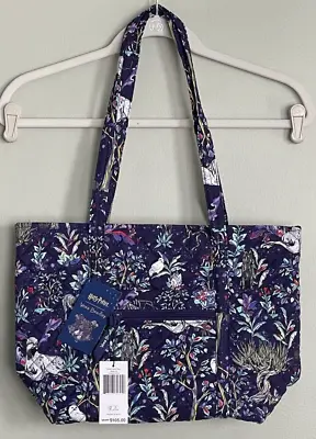 Vera Bradley HARRY POTTER Small Vera Tote FORBIDDEN FOREST ~ NWT • $67.94