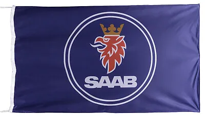 Saab-flag Purple Banner Landscape 5 X 3 Ft 150 X 90 Cm • $27.99