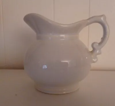 McCoy Pottery Pitcher 7528 Pale Blue • $7.95