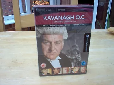 Kavanagh QC: The Complete Collection Series 1 To 5 (DVD) UK Region 2. NEW SEALED • £24.99