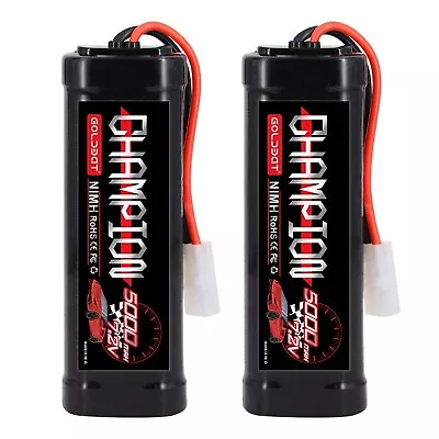 5000mAh 7.2V NiMH Battery With Tamiya Connector For RC Car RC Truck LOSI Asso... • $79.49