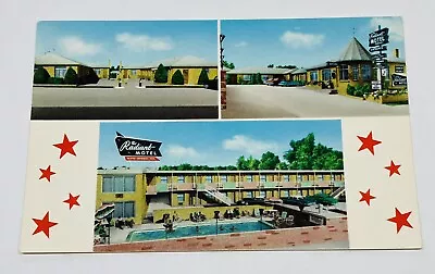Vtg Postcard Radiant Motel Aurora Colorado E. Colfax Ave Split View Photos P2 • $6.29
