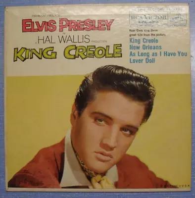 Elvis Presley - King Creole - 1958 Movie 45 EP • $15