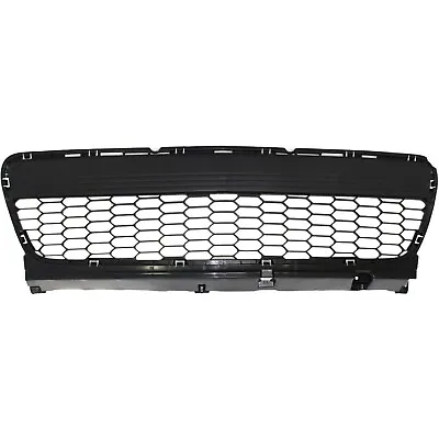 For 2007-2009 Mazda 3 Sedan Sport Type Model Front Bumper Grille Textured Black • $49.60