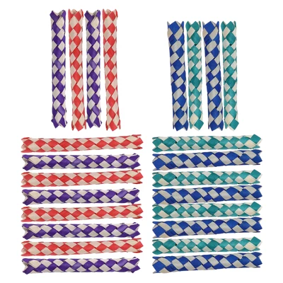 £10.13 • Buy 24pcs Finger Traps Birds Parrots Chew Toy Chinese Bamboo Traps DIY Toy For K Unp