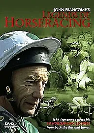 Legends Of Horseracing With John Francome BRAND NEW SEALED Freepost • £3.75