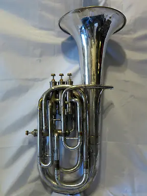 E. Vilcot Euphonium/Bass Saxhorn • $400