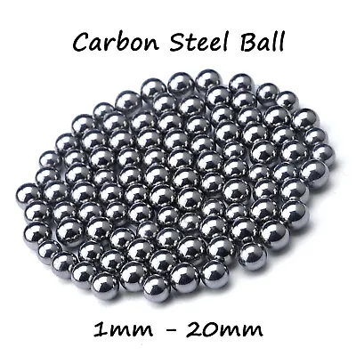 £3.59 • Buy Catapult Slingshot BB Carbon Steel Ball Bearings 1mm 2mm 3mm 4mm 5mm To 20mm