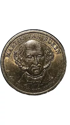 Martin Van Buren $1 Coin • $750