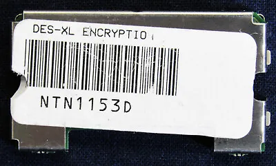 Motorola NTN1153 DES-XL Encryption Module • $49.95