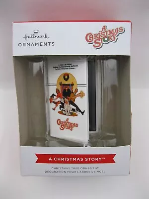 A Christmas Story Classic VHS Cassette Tape Case Hallmark Holiday Xmas Ornament • $10.95