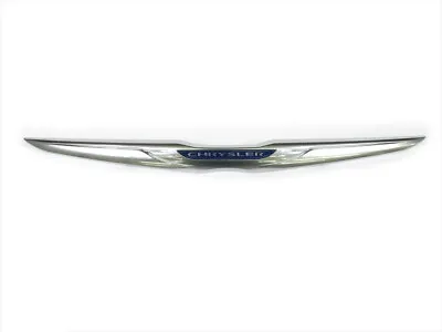 11-14 Chrysler 300 SILVER WINGS W/ BLUE ACCENT EMBLEM BADGE NAMEPLATE NEW MOPAR • $85.98