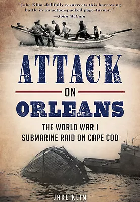 Attack On Orleans Massachusetts Military Paperback • $14.29