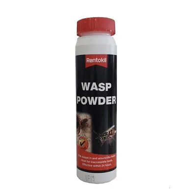 Rentokil Wasp Powder 150g Wasp Nest Killer Destroyer Effective In Just 24 Hours • £8.18
