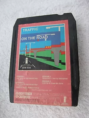 Traffic: On The Road (8 Track Tape) • $9.50