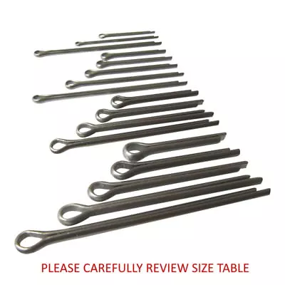 Split-Pins / Split Cotter Pins Stainless Steel A4-Marine Grade (316): Freepost • $8.38