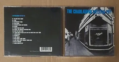 The Charlatans - Melting Pot - UK CD • £0.99