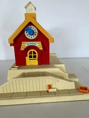 Vintage Fisher Price School House 1988 • $20