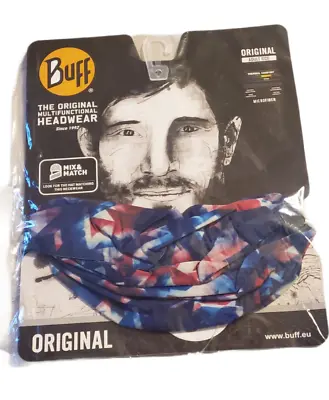 Buff The Original Multifunctional Headwear Adult Size Microfiber NEW~ • $17.99