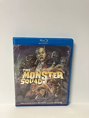 The Monster Squad (Blu-ray 1987/2013) Shane Black & Fred Dekker LIKE NEW • $16.99