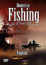 Hooked On Fishing With Paul Young: England DVD (2009) Paul Young Cert E • £2.10