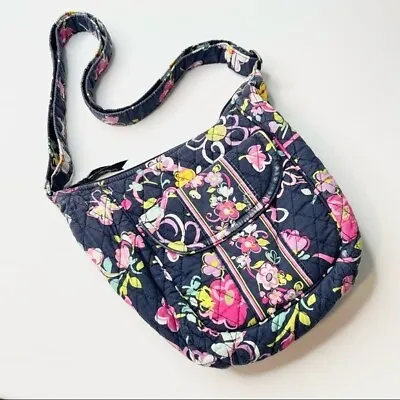 Vera Bradley Ribbons Clare Crossbody Purse Shoulder Bag Floral Print • $28