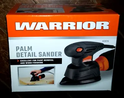 Palm Detail Sander -For Paint Removal & Wood Finishing- Item #63976 • $44.10