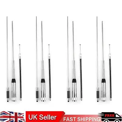 £165.32 • Buy 4Set HH-9000 10/6/2M/70CM High Gain QUAD-BAND Antenna PL-259 For Mobile Radio UK