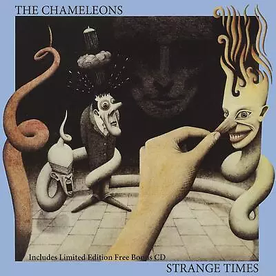 Chameleons Strange Times (CD) • £18.88