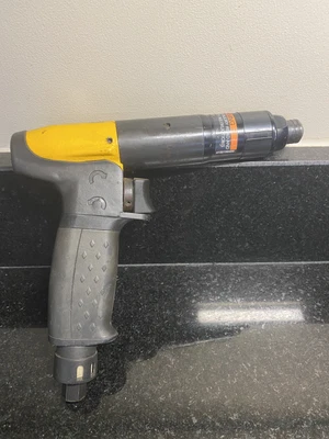 £99.99 • Buy Atlas Copco LUM12 HRX3 Pneumatic Pistol Grip Air Screwdriver 1/4  Hex 0.4-3.6Nm