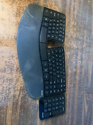 Microsoft Sculpt 1559 Ergonomic Wireless Keyboard With Number Pad • $20
