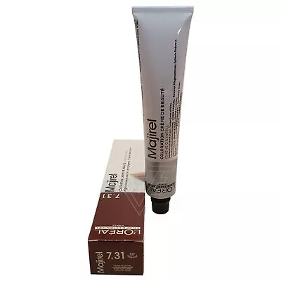 Loreal Majirel #7.31 Permanent Color Ionene G Incell Originally-7.31/7GB • $13.66