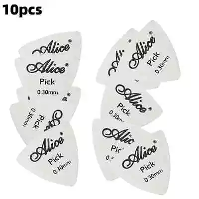 Alice 5 / 10 PCS 0.3mm Metal Guitar Picks Durable Stainless Steel Guitar Picks • $8.59