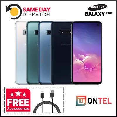 Samsung Galaxy S10e 128GB Unlocked Smartphone Android - All Colour Pristine A+++ • £119.99