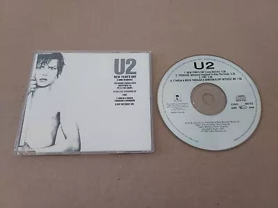 U2 - New Year's Day/Treasure (Whatever Happened To Pete The Chop) Plus 3 Live • $10.50