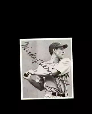 Mickey Vernon Hand Signed 1947 Bowman Reprint Washington Senators Autograph • $14