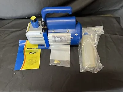 $30 • Buy A/C Vacuum Pump, Single Stage, 3.5 CFM