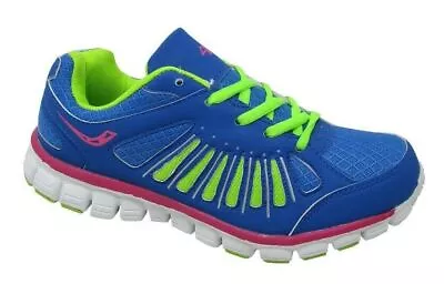 Womens Trainers Gym Sports Running Training Laced Yoga Shoes UK Size 3/36 NEW • £9.99