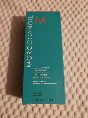 Moroccanoil 3.4oz TreatmentNew.Sealed  • $30.99