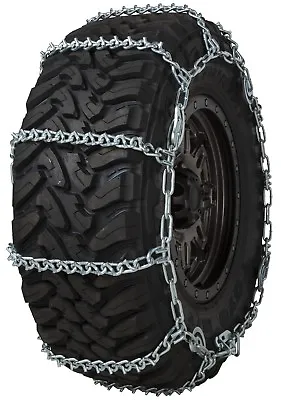 $189.95 • Buy Quality Chain 3829QC Wide Base Cam 7mm V-Bar Link Tire Chains Snow SUV Truck