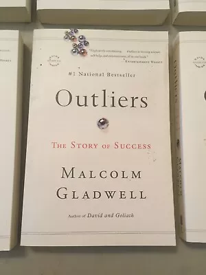 Outliers By Malcolm Gladwell - NEW- 20 Available • $5