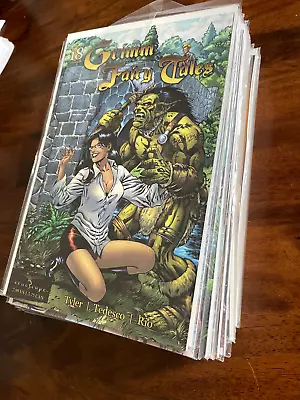 Grimm Fairy Tales 18-91 Lot 43 Zenescope Comics Year 2007-2013 • $199.99