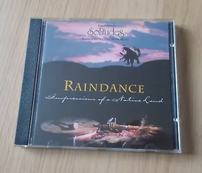 CD - Dan Gibson's Solitudes - Raindance Impressions Of A Native Land - VGC • £4