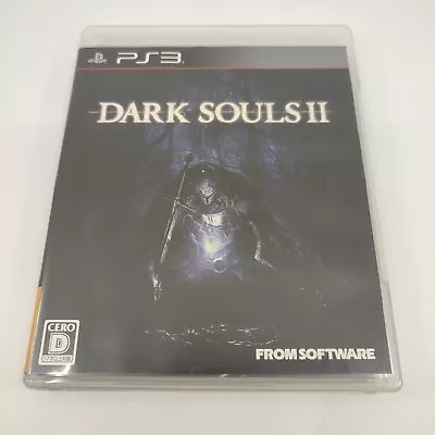 Dark Souls 2 II Boxed PS3 Japan Japanese Game • $44.45