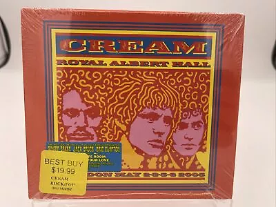 Royal Albert Hall London May 2-3-5-6 2005 - Cream 2 CD Set Sealed ! Brand New • $19.99