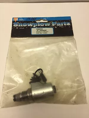 S.A.M. Snowplow Parts “A” Solenoid 1306035 Replaces Meyer 15661. • $79