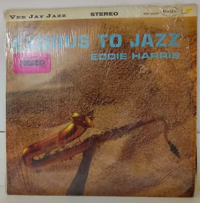 Eddie Harris Exodus To Jazz Vinyl Vee Jay Records Original LP Shrink-wrap • $9.99
