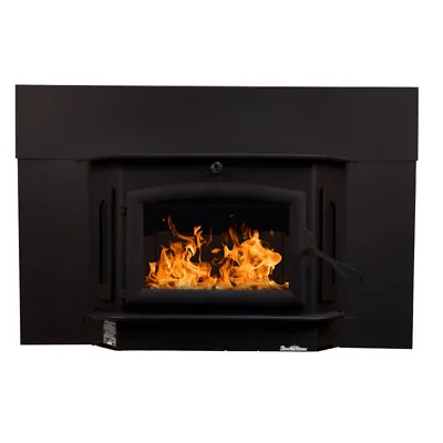 Buck Stove Model 91 Wood Burning Fireplace Insert With Blower - Up To 3200 SQFT • $3662.25