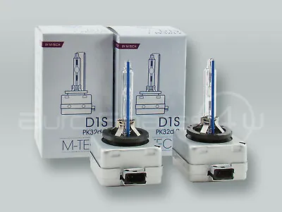 M-TECH D1S 8000K (Diamond  Blue) XENON HID Headlight Light Bulb PAIR • $60.90