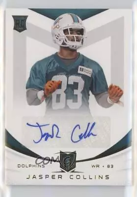 2013 Panini Momentum Signatures Gold /49 Jasper Collins #142 Rookie Auto RC • $3.42